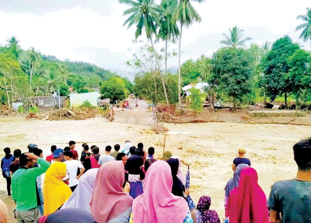 Akses Jalan Tertutup, Puluhan Rumah Kembali Terendam Banjir